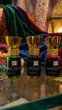 Mantashaa Premium Attar Set - Shanaya, Purple & Turkish Oud (3 x 6ml)