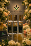 Mantashaa Luxury Perfume Trio (20ml x 3) - Buy 2 Get 1 FREE | Dior Sauvage, Euro Sports & Danil Oud | 100% Natural, Alcohol-Free